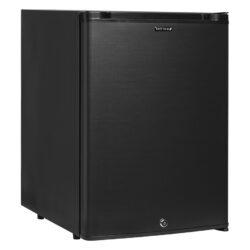 Minibar plné dvere, čierne opláštenie TEFCOLD TM 44