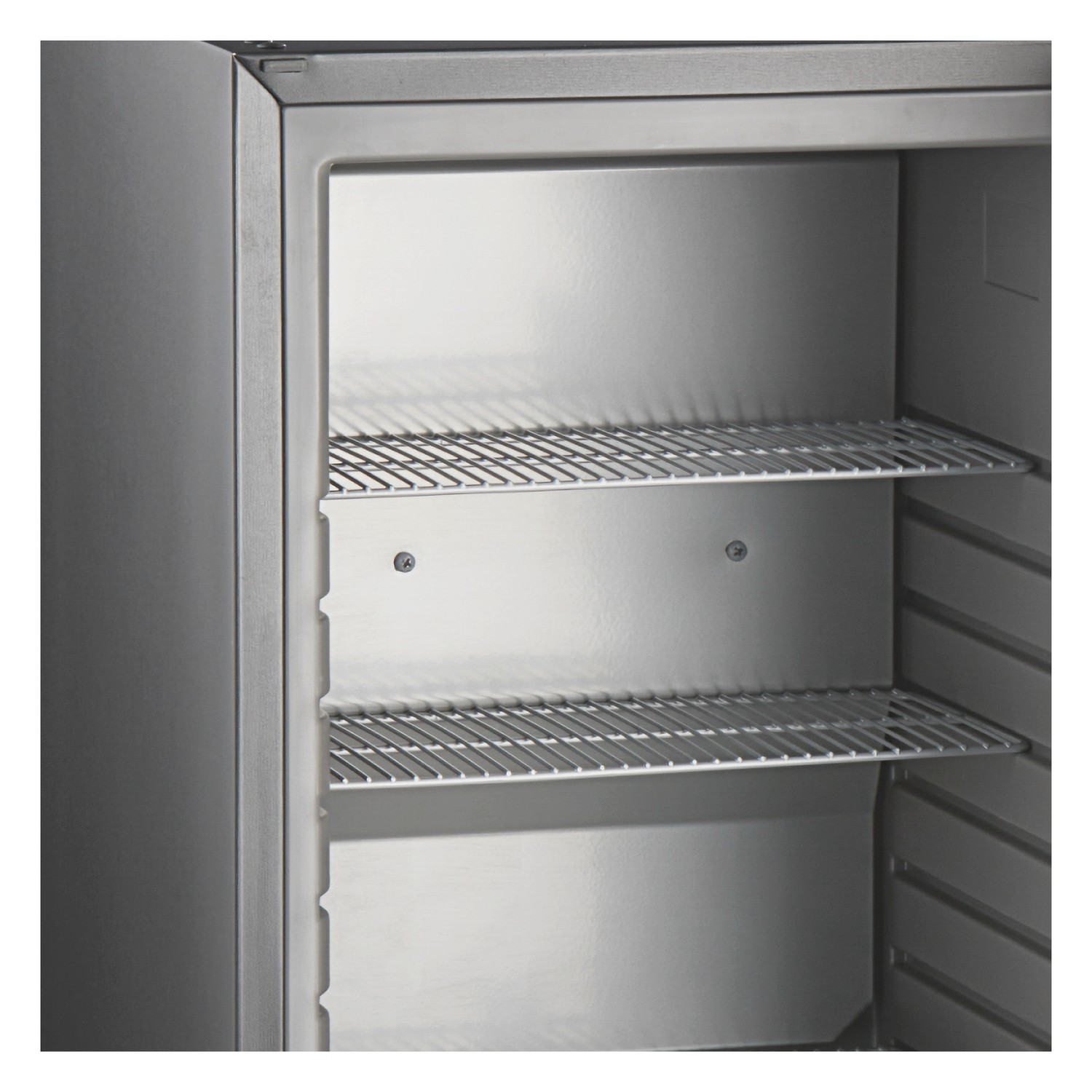 Minibar plné dvere, čierne opláštenie TEFCOLD TM 55