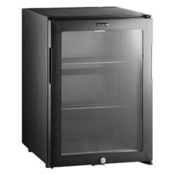 Minibar presklené dvere, čierna TEFCOLD TM44G-2