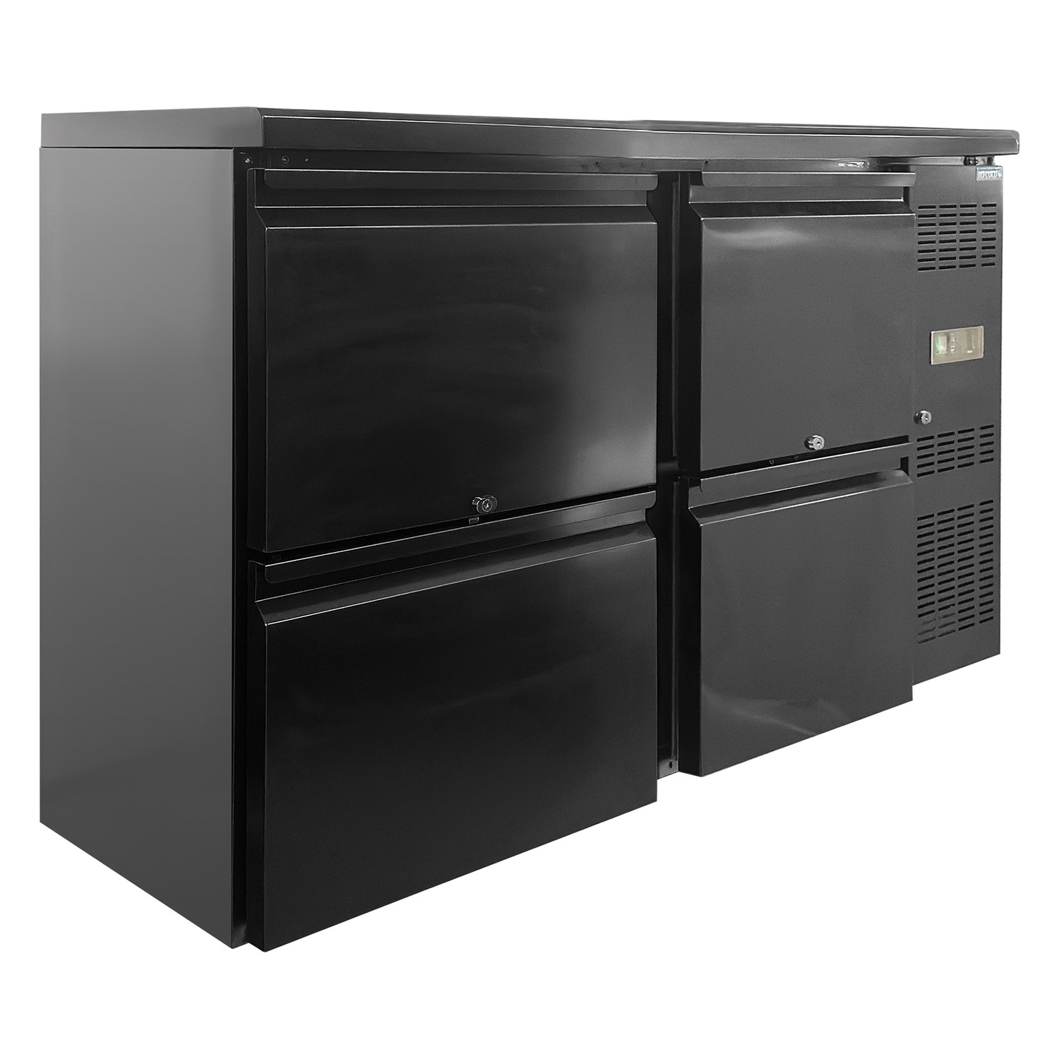 Minibar, zásuvka, čierny TEFCOLD CBC240