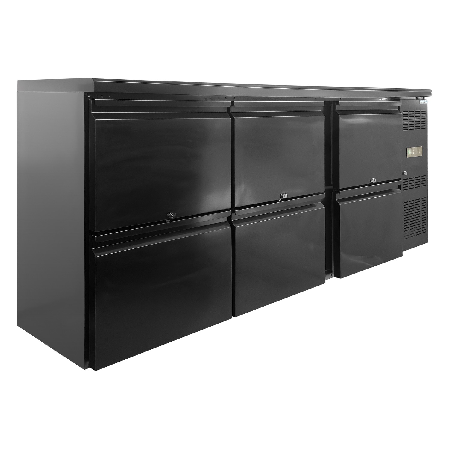 Minibar, zásuvka, čierny TEFCOLD CBC360