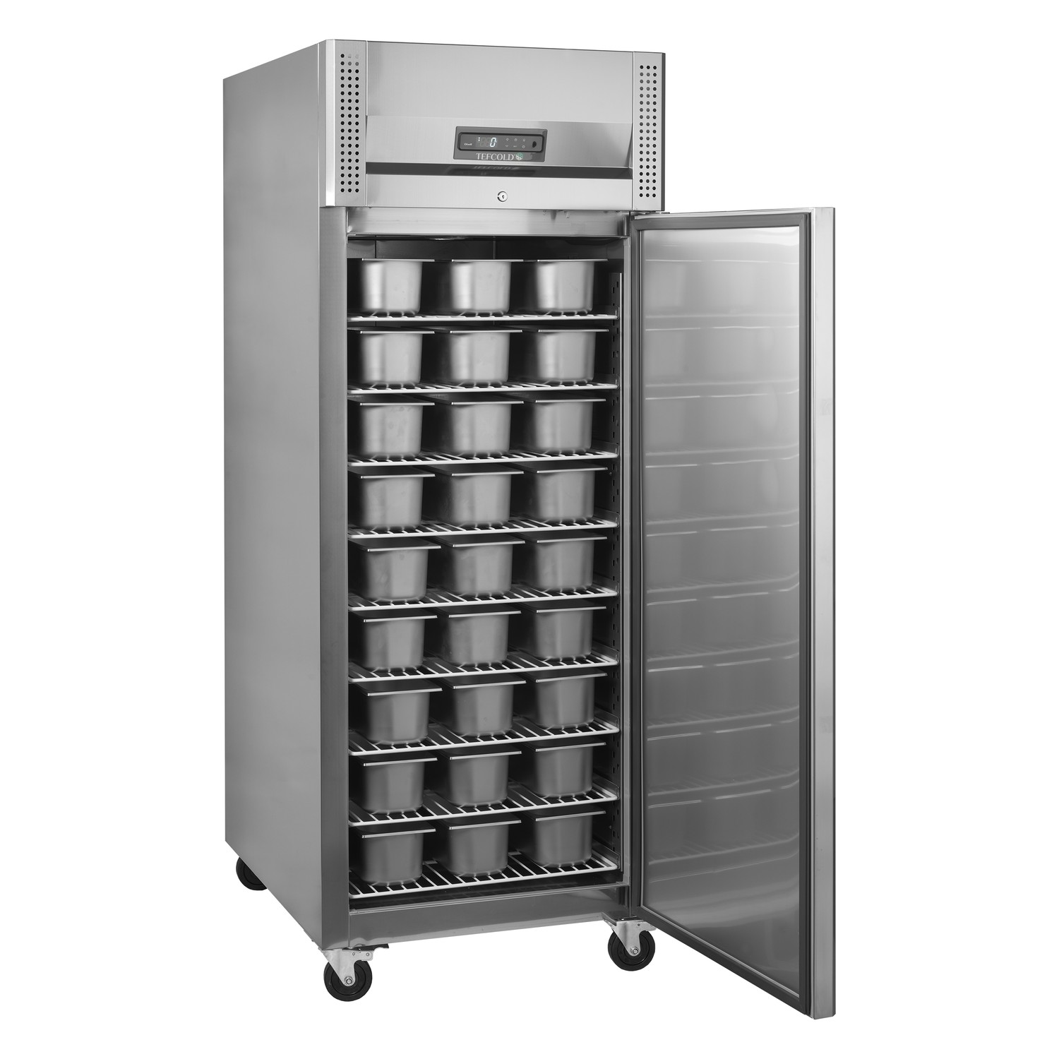 Mraziaca skriňa plné dvere TEFCOLD BF850I