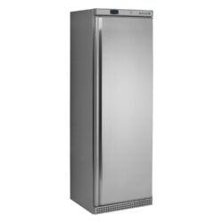 Mraziaca skriňa plné dvere, nerez TEFCOLD UF 400 VS