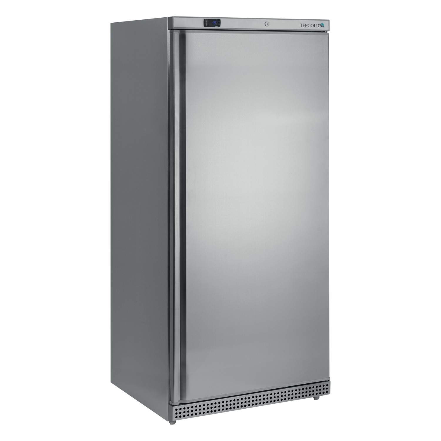 Mraziaca skriňa plné dvere, nerez TEFCOLD UF 550 S