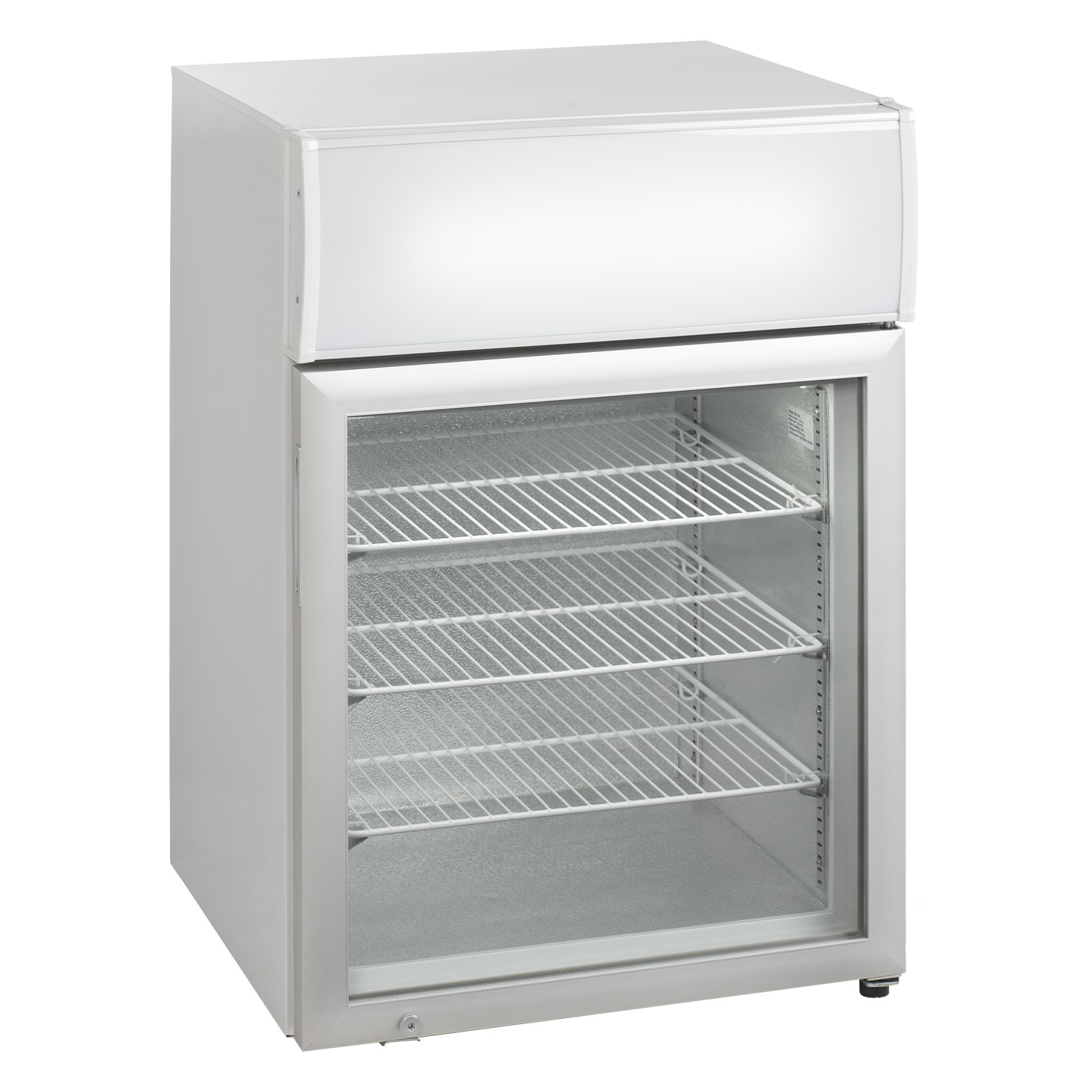 Mraziaca skriňa presklené dvere TEFCOLD UF 100 GCP