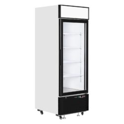 Mraziaca skriňa presklené dvere TEFCOLD LGF2500