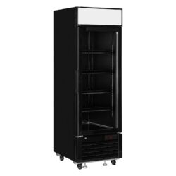 Mraziaca skriňa presklené dvere TEFCOLD LGF2500B