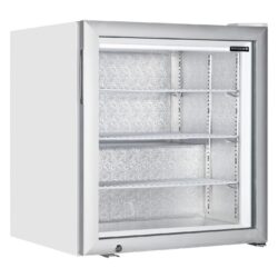 Mraziaca skriňa presklené dvere TEFCOLD UF 100 G