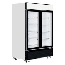Mraziaca skriňa presklené dvere TEFCOLD LGF5000
