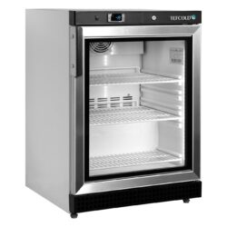 Mraziaca skriňa presklené dvere, biela TEFCOLD UF 200 VG
