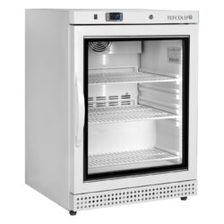 Mraziaca skriňa presklené dvere, biela TEFCOLD UF200VGW