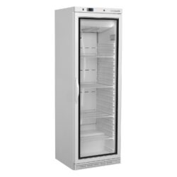 Mraziaca skriňa presklené dvere, biela TEFCOLD UF400VGW