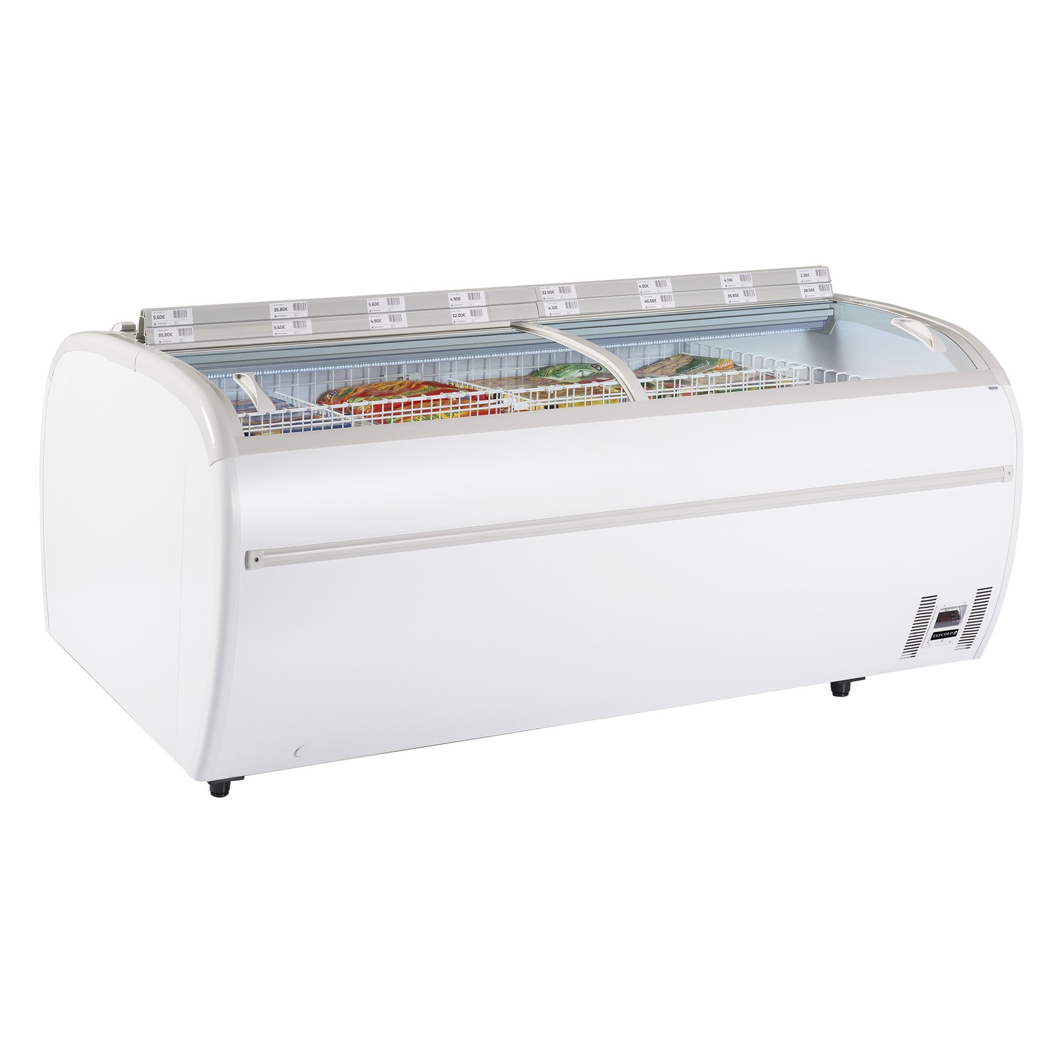 Mraziaci ostrov TEFCOLD Twin 220-F