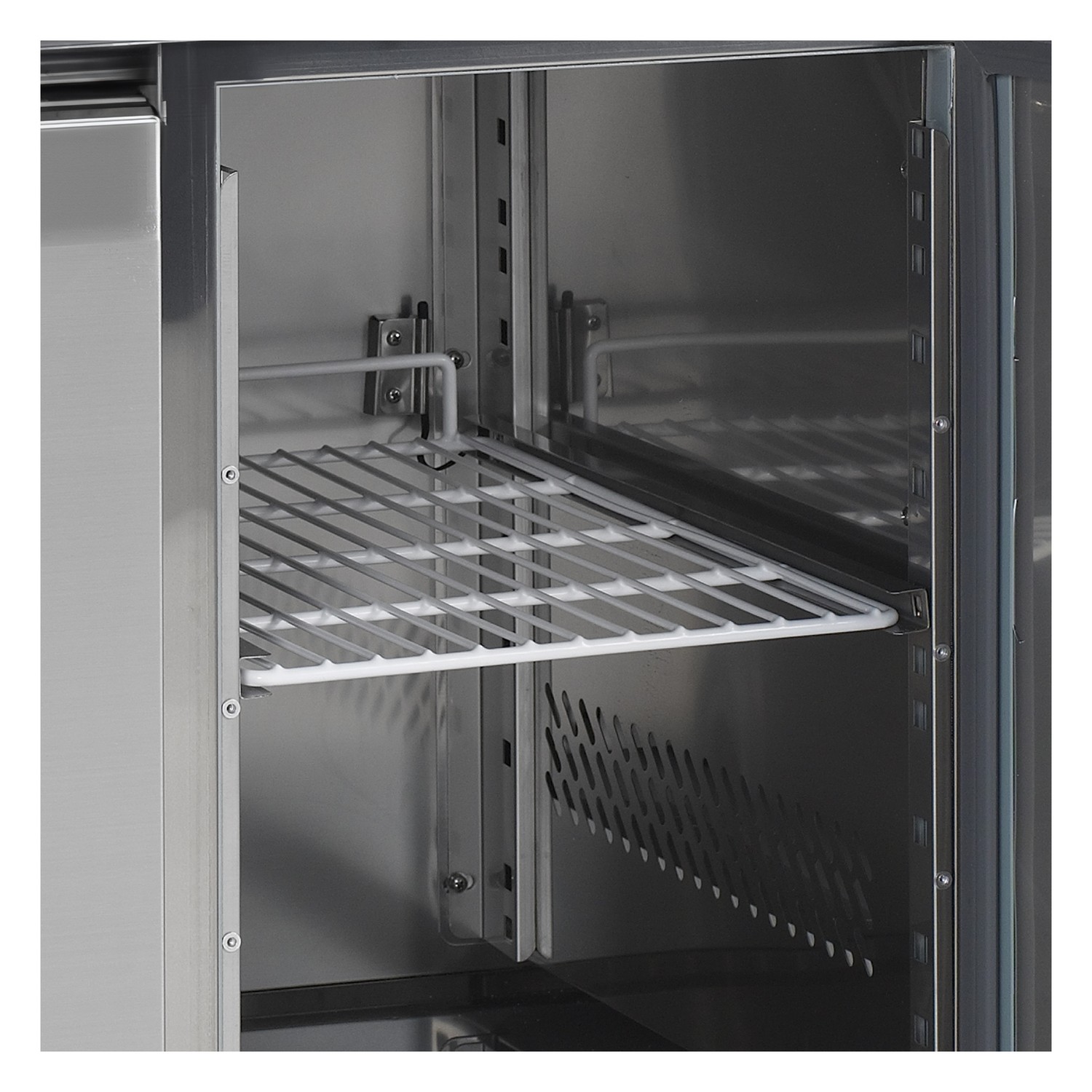 Mraziaci stôl GN1/1 bez zadného lemu TEFCOLD CF 7410/-SP