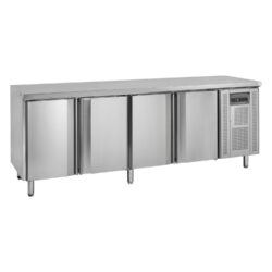 Mraziaci stôl GN1/1 bez zadného lemu TEFCOLD CF 7410/-SP