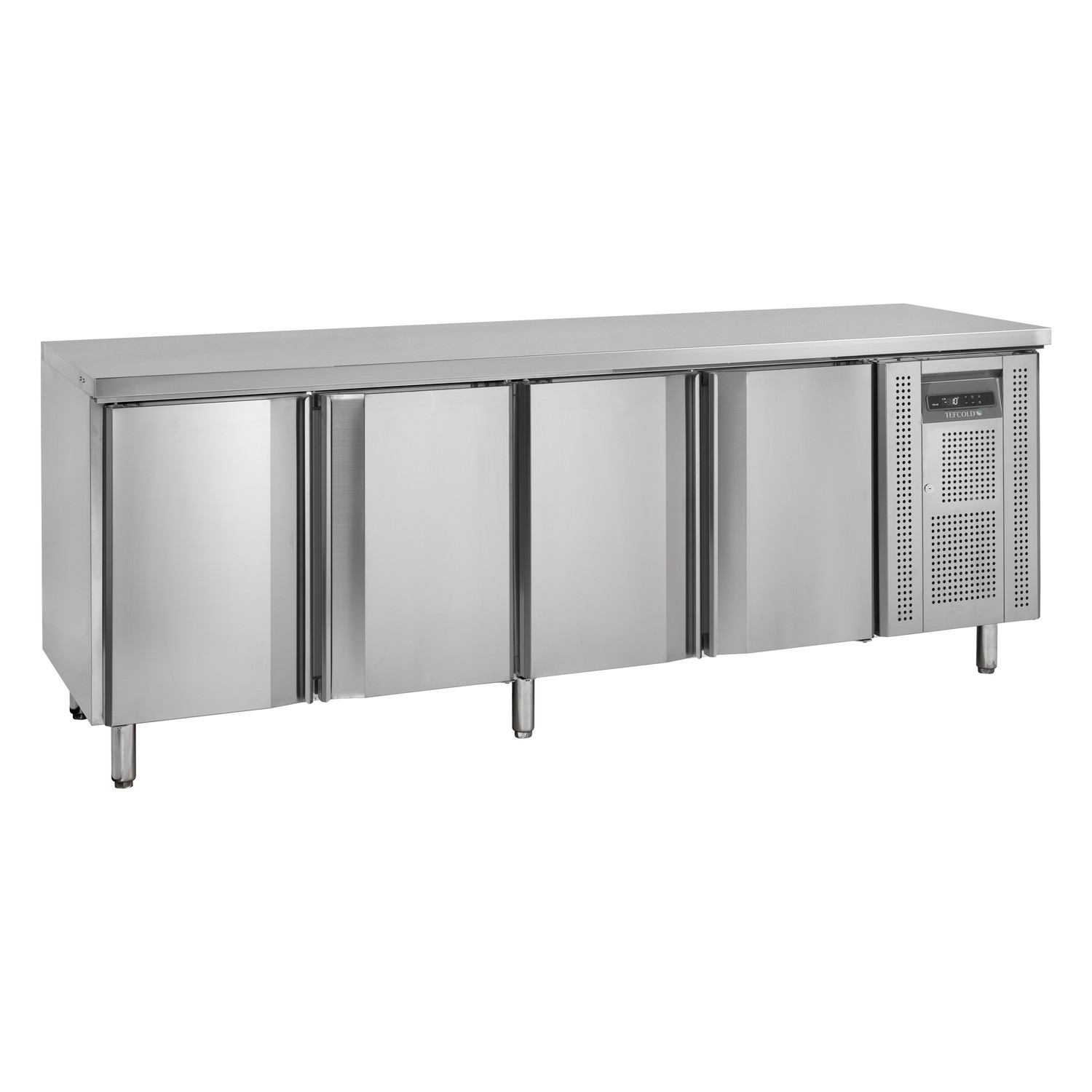 Mraziaci stôl GN1/1 bez zadného lemu TEFCOLD CF 7410/-SP