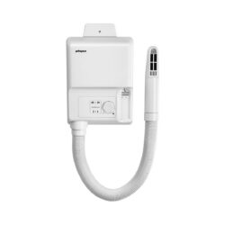 ULTIME szállodai fali hajszárító 700 W teljesítménnyel. Ideális szállodákba, panziókba és fitneszközpontokba is.