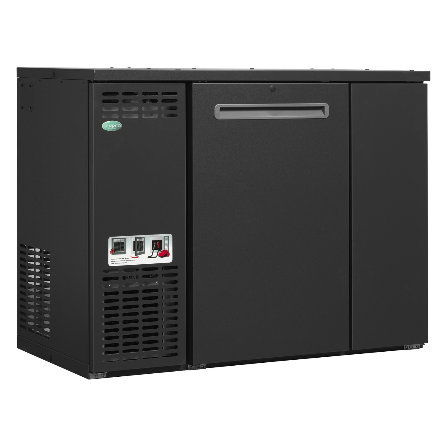Premiový chladiaci KEG minibar, kompresor vľavo TEFCOLD SFK-6EL+