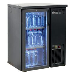 Premiový chladiaci minibar do baru TEFCOLD SCL-2GMU+