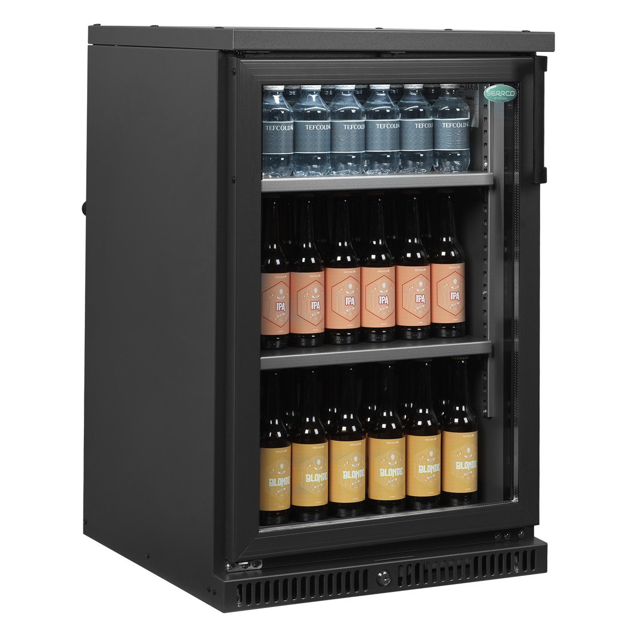 Premiový chladiaci minibar do baru TEFCOLD SGD-120LGE
