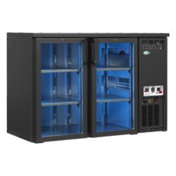 Premiový chladiaci minibar do baru TEFCOLD SCL-22GMU+