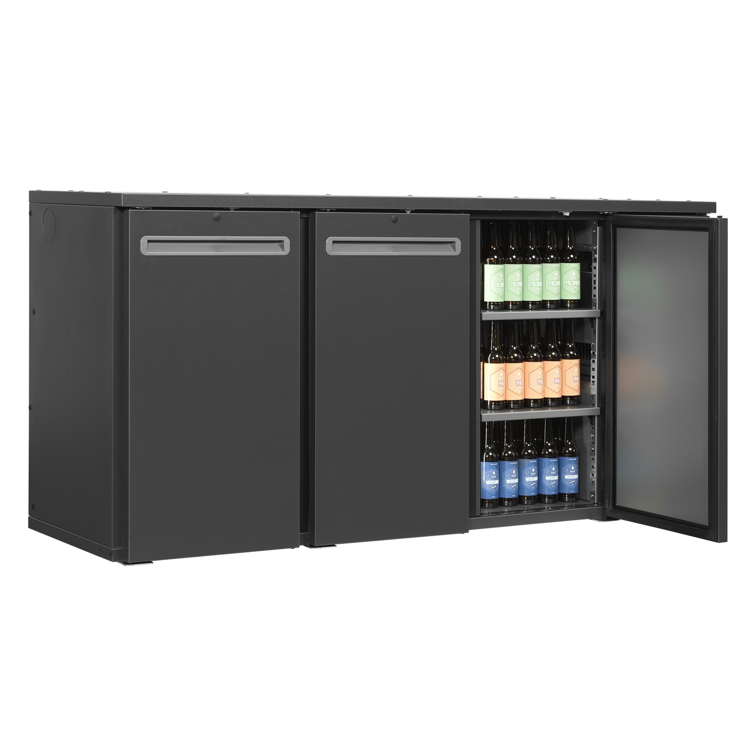 Premiový chladiaci minibar do baru TEFCOLD SCL-222MU+