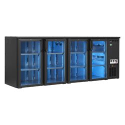 Premiový chladiaci minibar do baru TEFCOLD SCL-2222GMU+