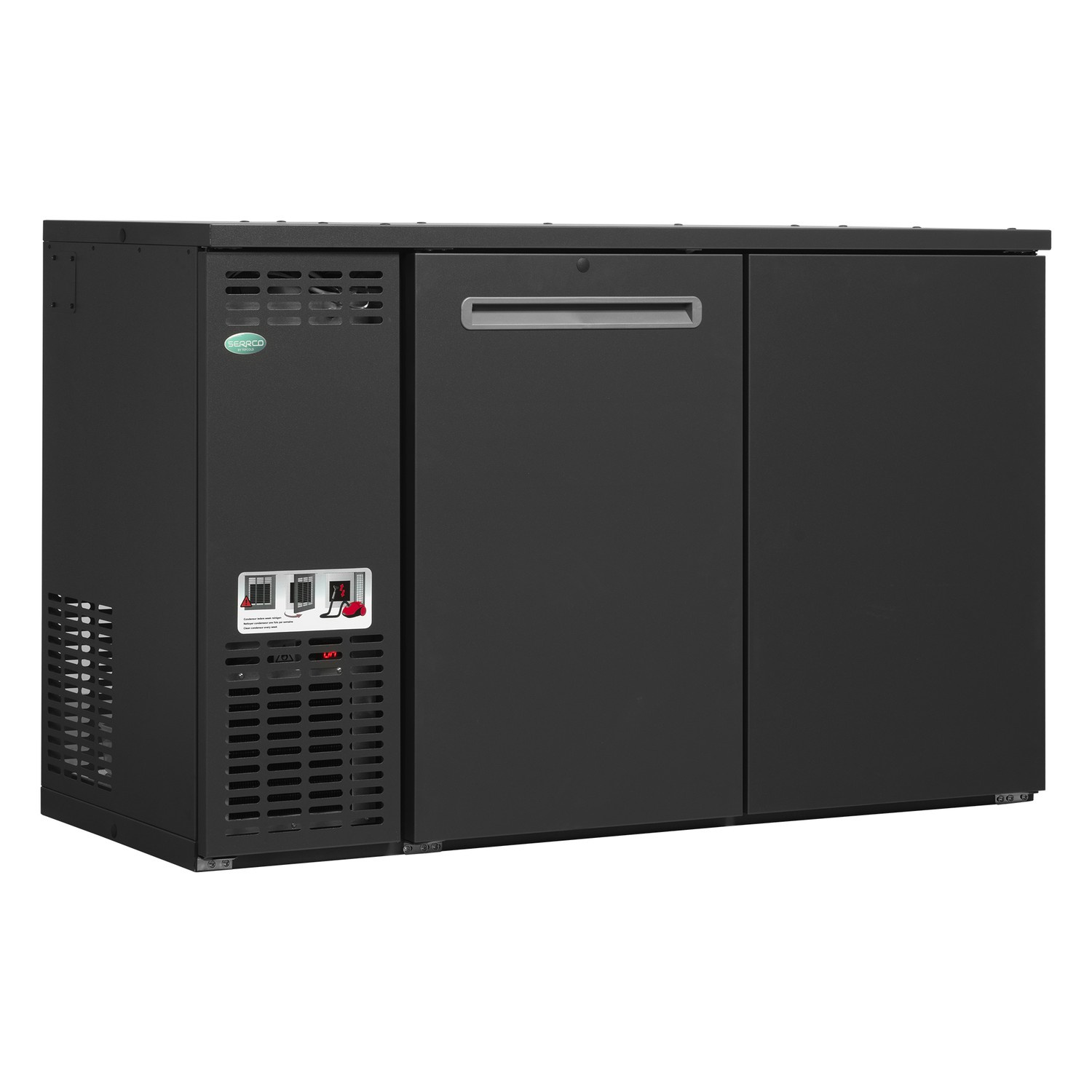 Premiový KEG minibar, kompresor vľavo TEFCOLD SFK-8EL+