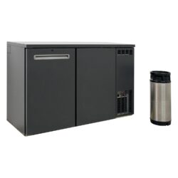 Premiový KEG minibar, kompresor vpravo TEFCOLD SFK-8E+