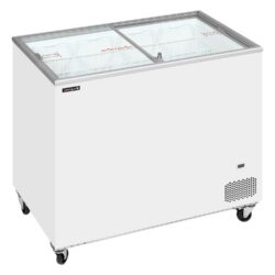 Pultová mraznička posuv. rovné veko TEFCOLD IC302SC