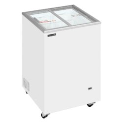Pultová mraznička posuv. rovné veko TEFCOLD IC102SC