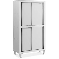 Rozsdamentes konyhai szekrény - 1000x500x1800 mm | RCDC-100