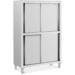 Rozsdamentes konyhai szekrény - 1200x500x1800 mm | RCDC-120