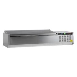 Stolná chladiaca nástavba TEFCOLD GVC33-120 S/S