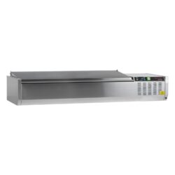Stolná chladiaca nástavba TEFCOLD GVC33-150 S/S