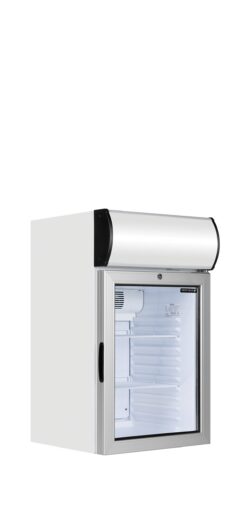 Stolná chladiaca skriňa presklené dvere TEFCOLD FS 80 CP