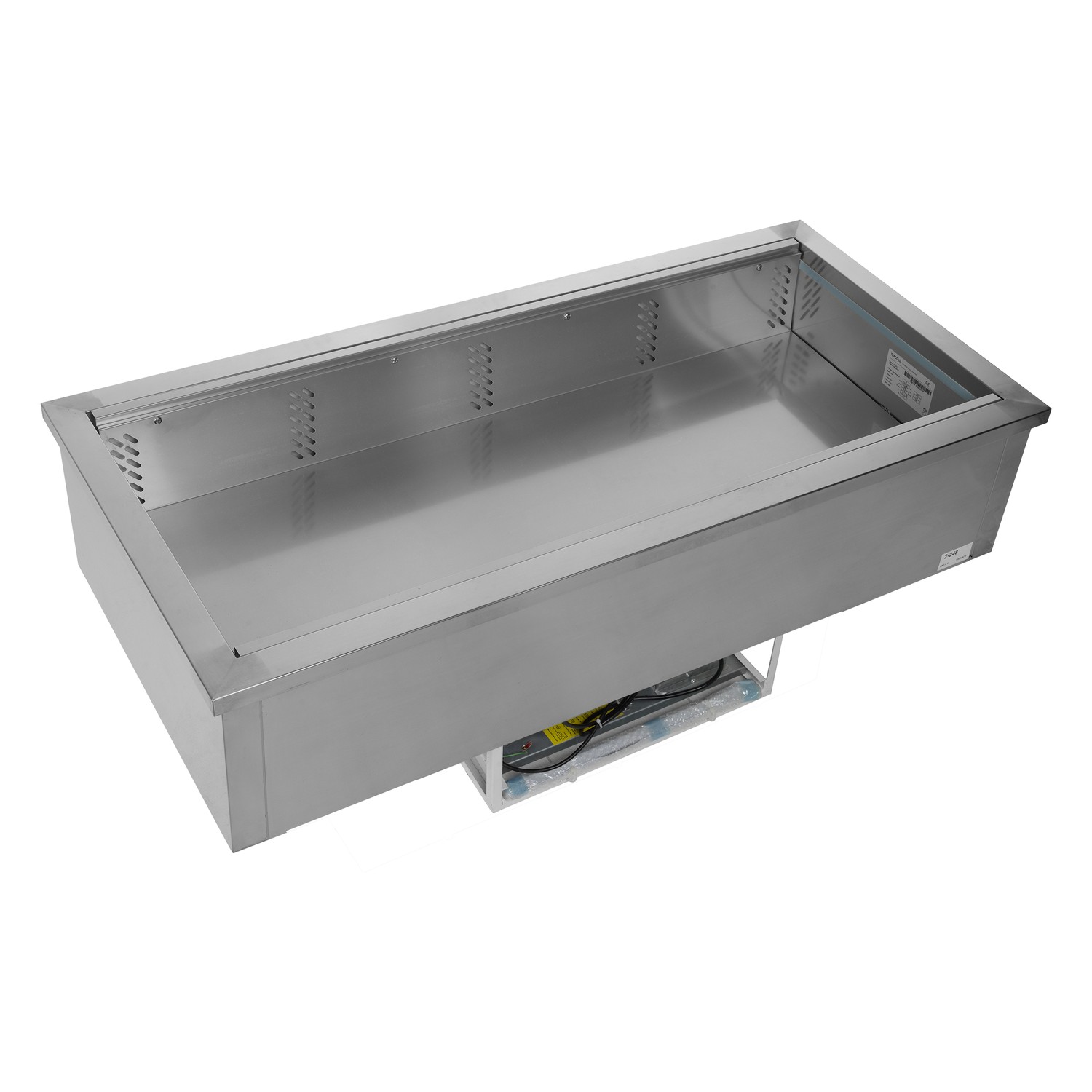 Stolová chladiaca vaňa ventilovaná TEFCOLD CW4/V