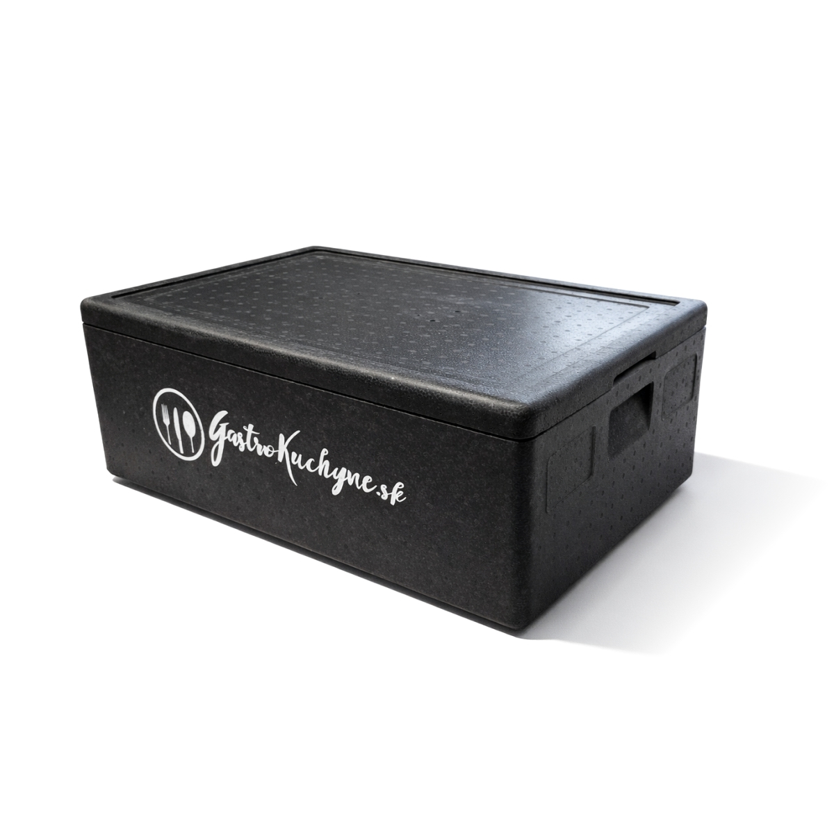 MAXY Thermobox 680x480 | Gastrokonyha 52L nagyméretű hőszigetelő polipropilén hab edény élelmiszerek szállítására és hőmérséklet-megőrzésre.