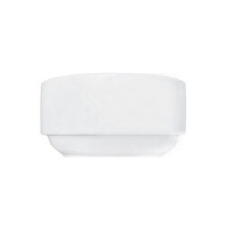 Fehér vastagfalú porcelán levesestál 360 ml űrtartalommal, alacsony nedvszívó képesség.