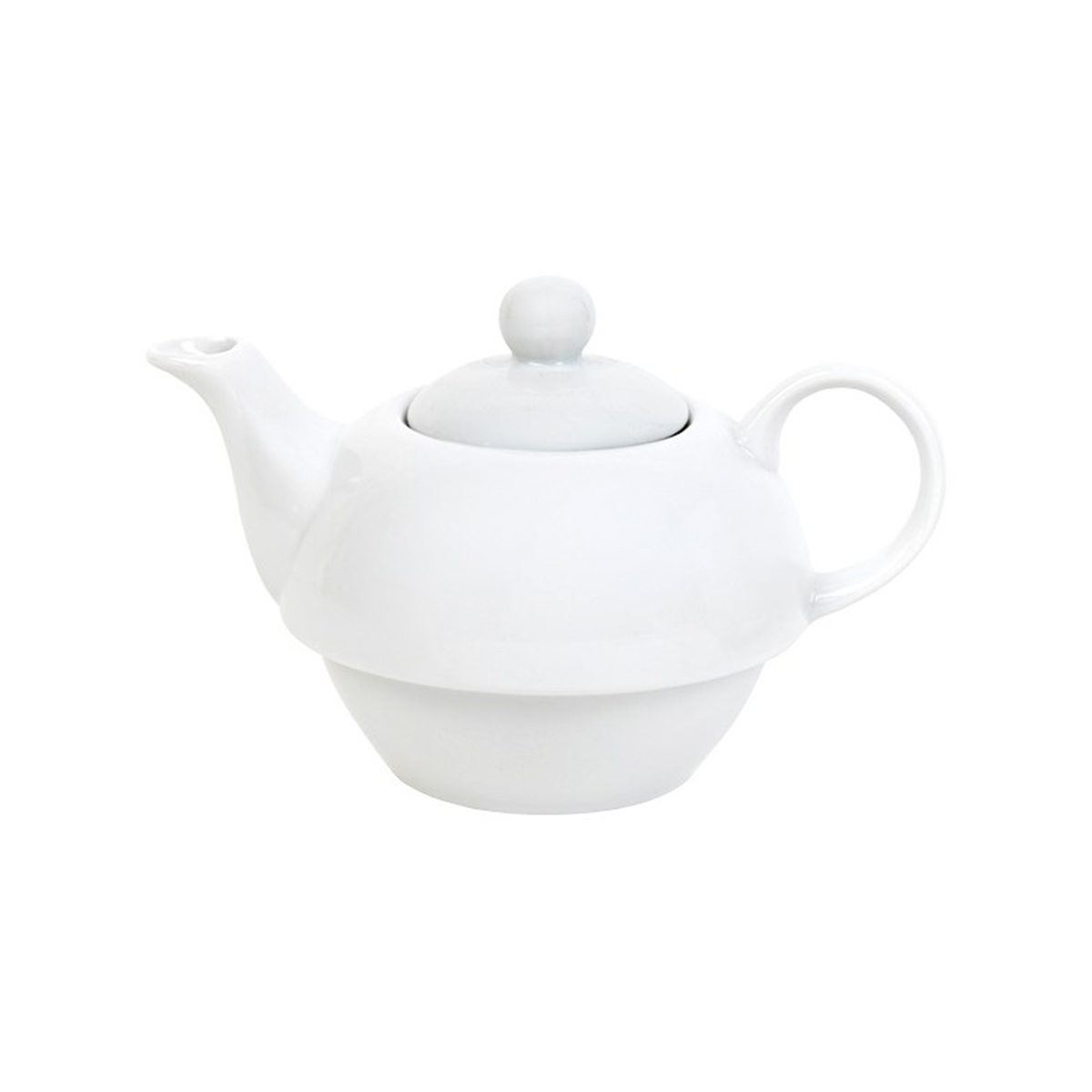 Tea for One teaskeszlet kanna csesze feher (3)