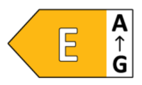 Energiaosztály E