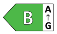 Energiaosztály B